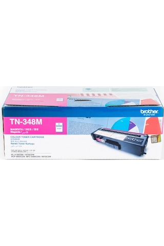 Brother Tn-348M Kırmızı Toner (6000 Sayfa)