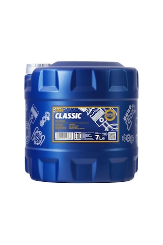 Mannol Mn7501-7 Classıc Sae 10W-40 Apı Sn/Cf Acea A3/B4 Motor Yağı 7 L Mannol Mn7501-7 Classıc Sae 10W-40 Apı Sn/Cf Acea A3/B4 Motor Yağı 7 L