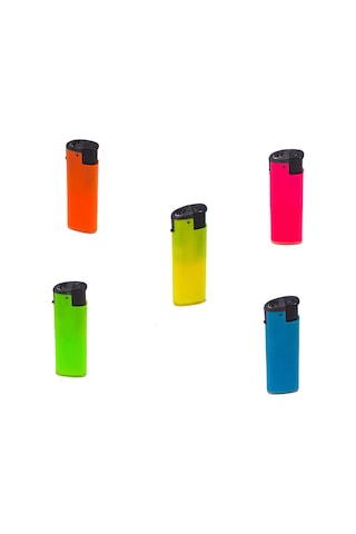 Erzisepet Çakmak Erzi Turbo 2000 Rüzgarda Sönmeyen Solid Çakmak 5'Li