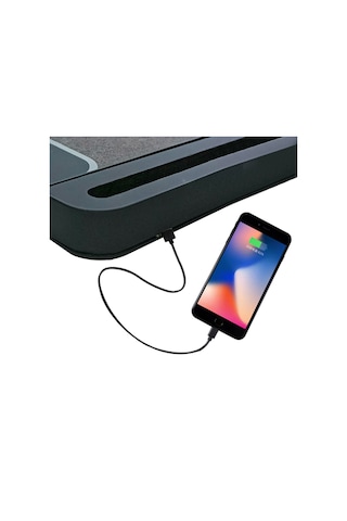Kablosuz Şarjlı Kalemlikli Tablet Tutuculu Mousepad Al4215