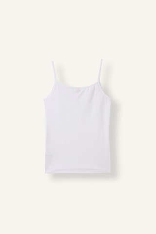 Defacto Regular Fit İnce Askılı Pamuklu Atlet M6858az26auwt34 Beyaz-wt34