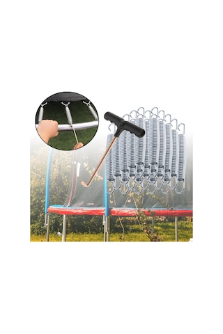 Suntek 20 Adet Trambolin Yayları Ağır Hava 13,5-cm