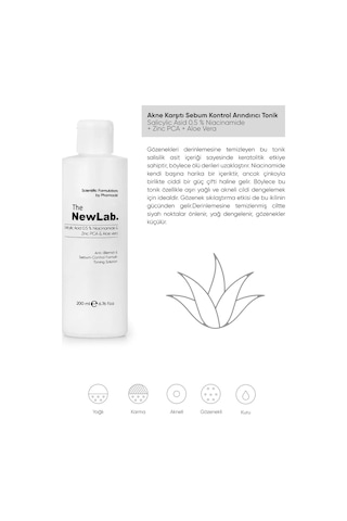 The NewLab Leke Karşıtı, Cilt Aydınlatıcı Ve Gözenek Sıkılaştırıcı Cilt Bakım Seti