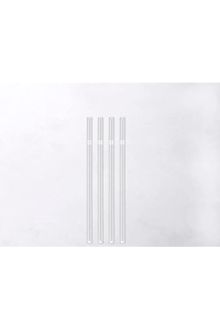 Zwilling Sorrento Şeffaf Cam Pipet, Düz
