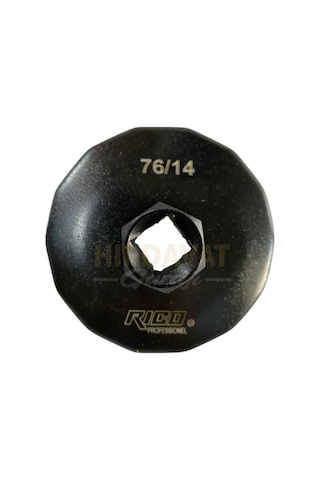 Rico Tas Tipi Yağ Filtre Sökme Anahtarı 76-14 Vw
