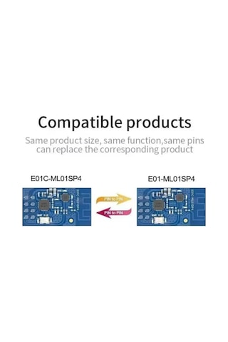 Ebyte E01c-ml01dp4-sı24r1 2.4g 1.8km 20dbm Lora Ka
