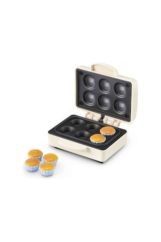 Mini Brands Magic Cook Kitchen Kek Makinesi Mini Mutfak Seti Çalışan Minyatür Oyuncak 3+