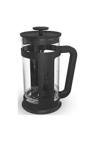 French Press Yaklaşık 350ml Kapasiteli Kahve Hazırlayıcı - Siyah Polipropilen Gövde - Bulaşık Makinesinde Yıkan Çok Renkli
