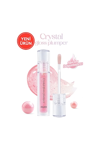 Yoğun Simli Dolgunlaştırıcı Dudak Parlatıcısı Clıo Crystal Gloss Plumper 03 Spicy Cherry Coke 03 Spicy Cherry Coke