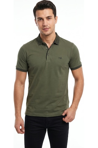 Raymons Erkek Polo Yaka Kısa Kollu Tişört Regular Kalıp T3000 Bgl-st05555 Haki