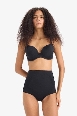 Defacto Siyah Yüksek Bel Slip Korse-fall İn Love E4742ax25smbk81 Siyah