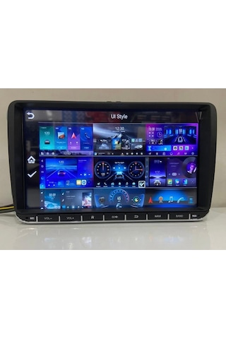Volkswagen 9'' Uyumlu Android Carplay 2/32 Multimedya Qled Ekran Ahd Geri Görüş Kamera Fanlı Pro Seri 9"