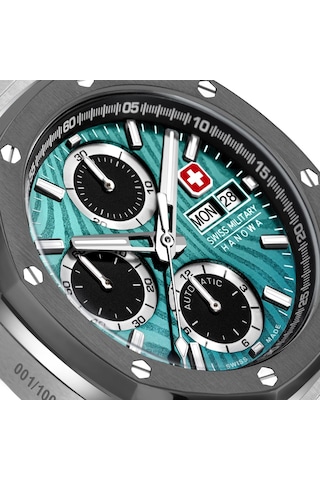 Swiss Military Smwgl0007002 Kol Saati Metalik