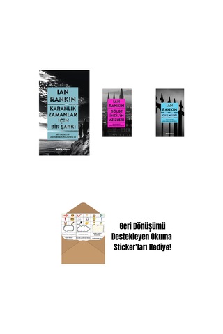 Karanlık Zamanlar İçin Bir Şarkı + Gölge İncil'in Azizleri + Çıkış Müziği + Okuma Sticker'ları