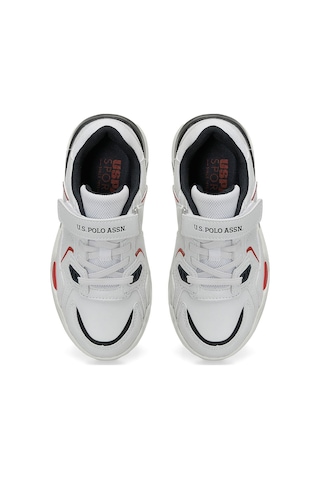 U.s. Polo Assn. Denver Çocuk Günlük Spor Ayakkabı C-pol884975f01010 Beyaz