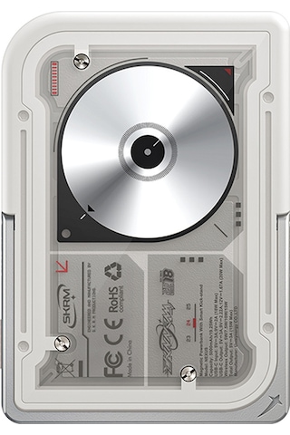 Skinarma Nexus Nova Kablosuz Ve Pd Hızlı Şarj Özellikli Standlı Powerbank 20w 5000mah Açık Gri