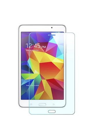 Nettech Samsung Galaxy T230 Tab 4 7.0 Uyumlu Ön Koruma Cam Ekran Koruyucu