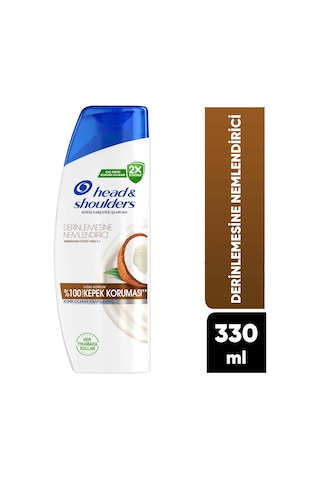 Head & Shoulders Derinlemesine Nemlendirici Hindistan Cevizi Şampuan 330 ML