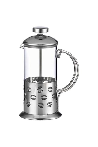 Bitki Çayı Freshi Filtre Kahve French Press 600 ML