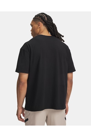 Under Armour Ua M Hwt Metal Logo Ss Erkek Tişört 6013618 6013618 008