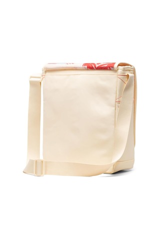 Herschel Lane Messenger Su İtici Kumaş Postacı Çantası, 10 L Çok Renkli