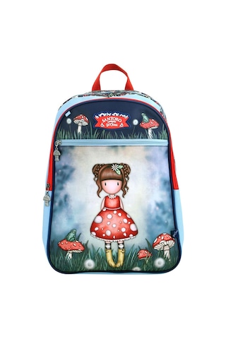 Santoro Gorjuss Little Mushroom Classic Sırt Çantası 1327gj03 Çok Renkli