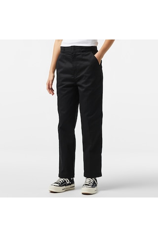 Dıckıes Dickies Phonenix Cropped Kadın Siyah Pantolon