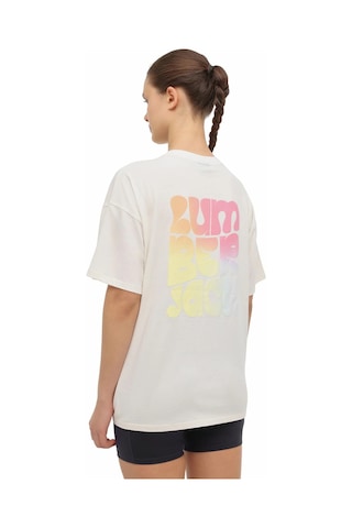 Lumberjack Wl 11kony 6fx Kadın Bej T-shirt - 102063332
