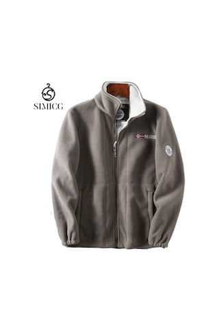 Sonbahar Ve Kış Kalın Bol Günlük Erkek Ceketi Haki