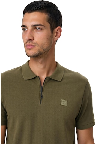 Arma Ar-ma Erkek Polo Yaka Tişört Baskisiz Basic Yaka Fermuarli Örme Kumaş Regular Fit %100 Pamuk 30/1 Çift Toplama Penye Pike Y31374358502 Haki-h1