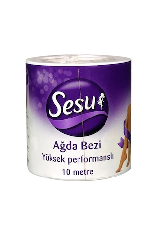 Kartuş Ağda Makinesi + Sesu Pembe Kartuş Ağda 100 ML + 10 M Ağda Bezi