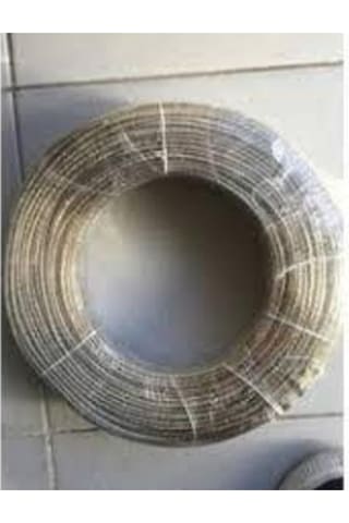 5 Metre Izoleli Çelik Halat 4 Mm Izoleli Halat Çelik Halat Izolel