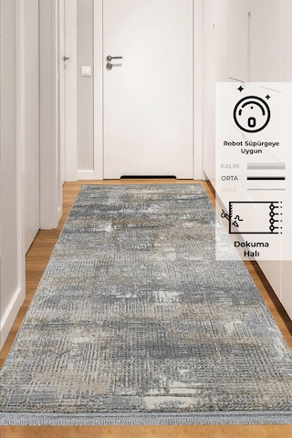 Konfor Halı Konfor Modern Dokuma Notta 1107 Yolluk Halı