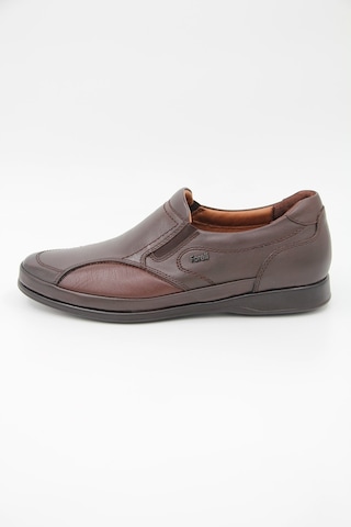 Forelli 10637 Erkek Comfort Ayakabı - Kahverengi-kahverengi Kahverengi