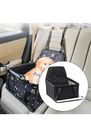 Homyl Köpek Araba Koltuğu Yatağı Evcil Hayvan Malzemeleri
