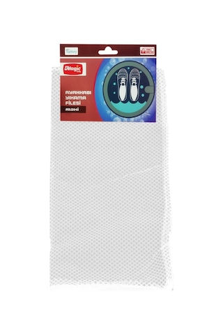 Magic Lady Ayakkabı Yıkama Filesi 40x40 Maxi Beyaz