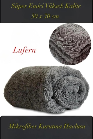 Süper Emici Yüksek Kalite Mikrofiber Havlu Temizleme Kurutma Bezi Tüm Cam Yüzeylere Uygun Oto Yıkama
