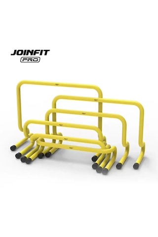 Joinfit Pro Mini Hurdle Engel Seti 6 Kademe Atlama Engeli Sarı