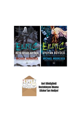 Elric: Rüya Diyarlarında Melnibone Nin Son İmparatorunun Tarihçeleri Cilt 5 + Elric: Uyuyan Büyücü Melnibone Nin Son İmparatorunun Tarihçeleri Cilt 3