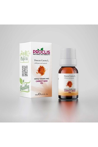 Proclis Havuç Tohumu Yağı 3 x 10 ML
