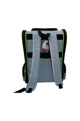 Pet Pretty Süperior Kedi Ve Köpek İçin Fleli Sırt Çantası Açık Mavi