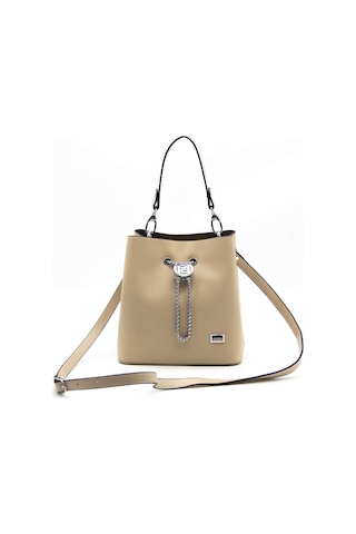 Silver Polo Kadın El Çantası 967 M105 39768 Nude Nix Nude 39768 Nude Nix Nude Çok Renkli