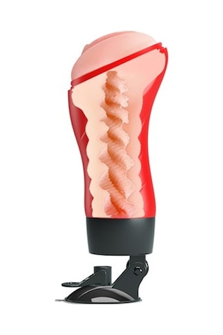 Hızlı Express Crazy Bull Delia Kablosuz Titreşimli Sesli Realistik Mastürbatör