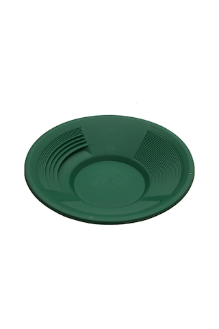 Altın Arama Tavası Altın Yakalama Eleği Dere Akarsu Için Leğeni Yeşil