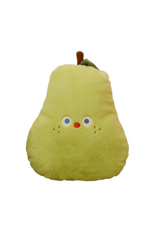 Jian Fan Sevimli Peluşyasık Kanepe Başı Minda Şekerleme Yastısı Yeşil