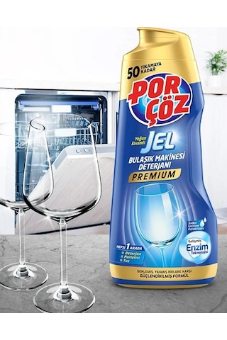 Porçöz Jel Bulaşık Deterjanı Premium 900 ML