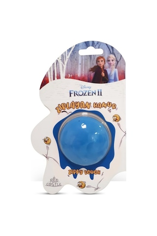 Disney Frozen Iı Zıplayan Hamur 30 G Mavi-Red Castle Zdb-32