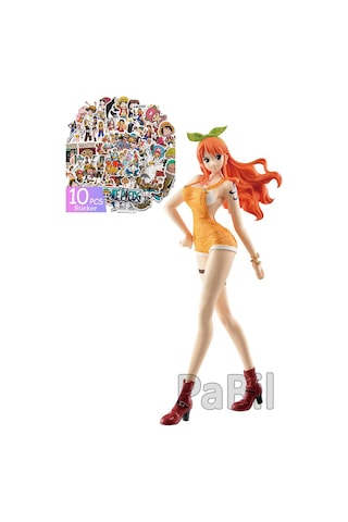 One Piece Anime Manga Aksiyon Figür 17 Cm - Nami