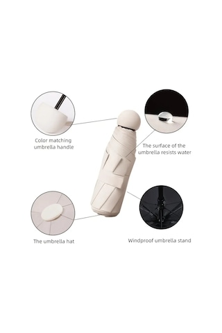 Bliss Umbrella 8 Telli Kapsül Şensiye Krem