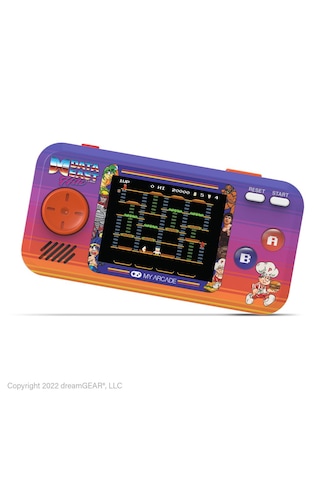 My Arcade Data East Hits Portable Retro Konsol 100 Oyun